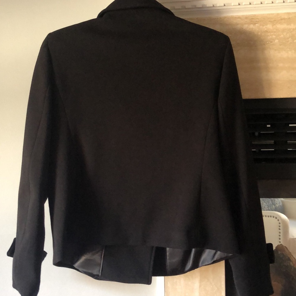 Mng Black Jacket With Gold Buttons - image 6
